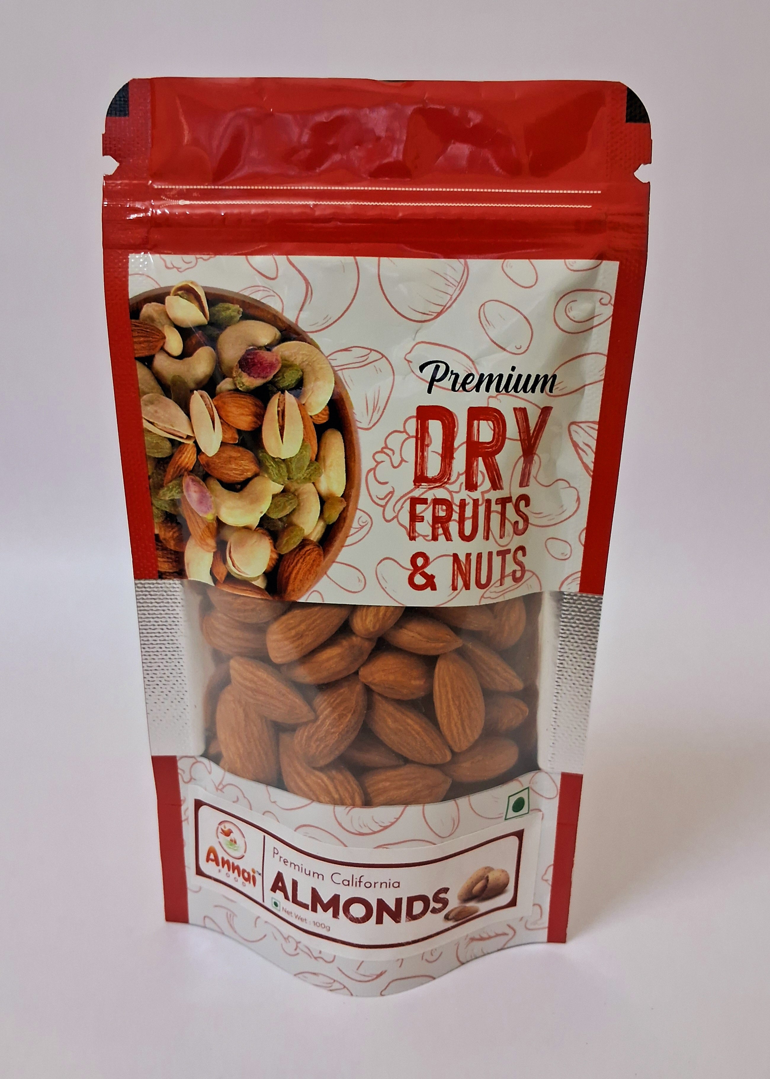 Almonds 100gm