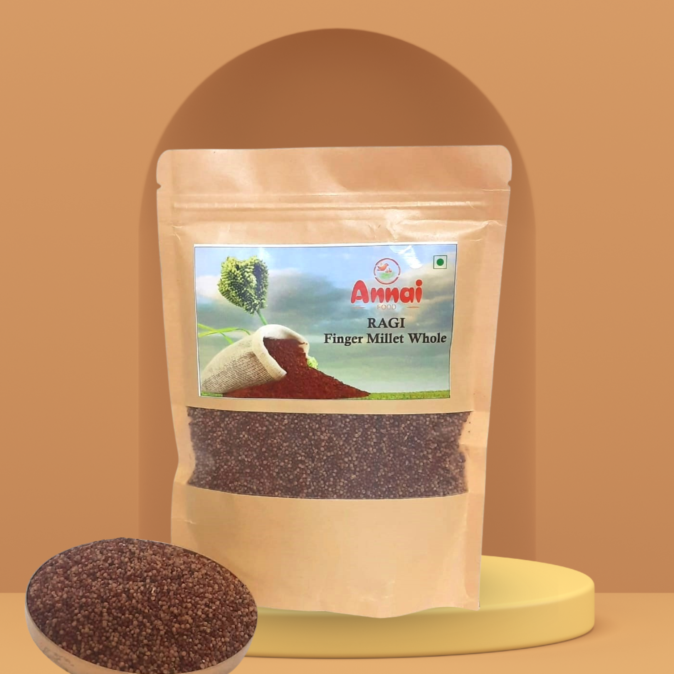 Ragi Whole-500gm