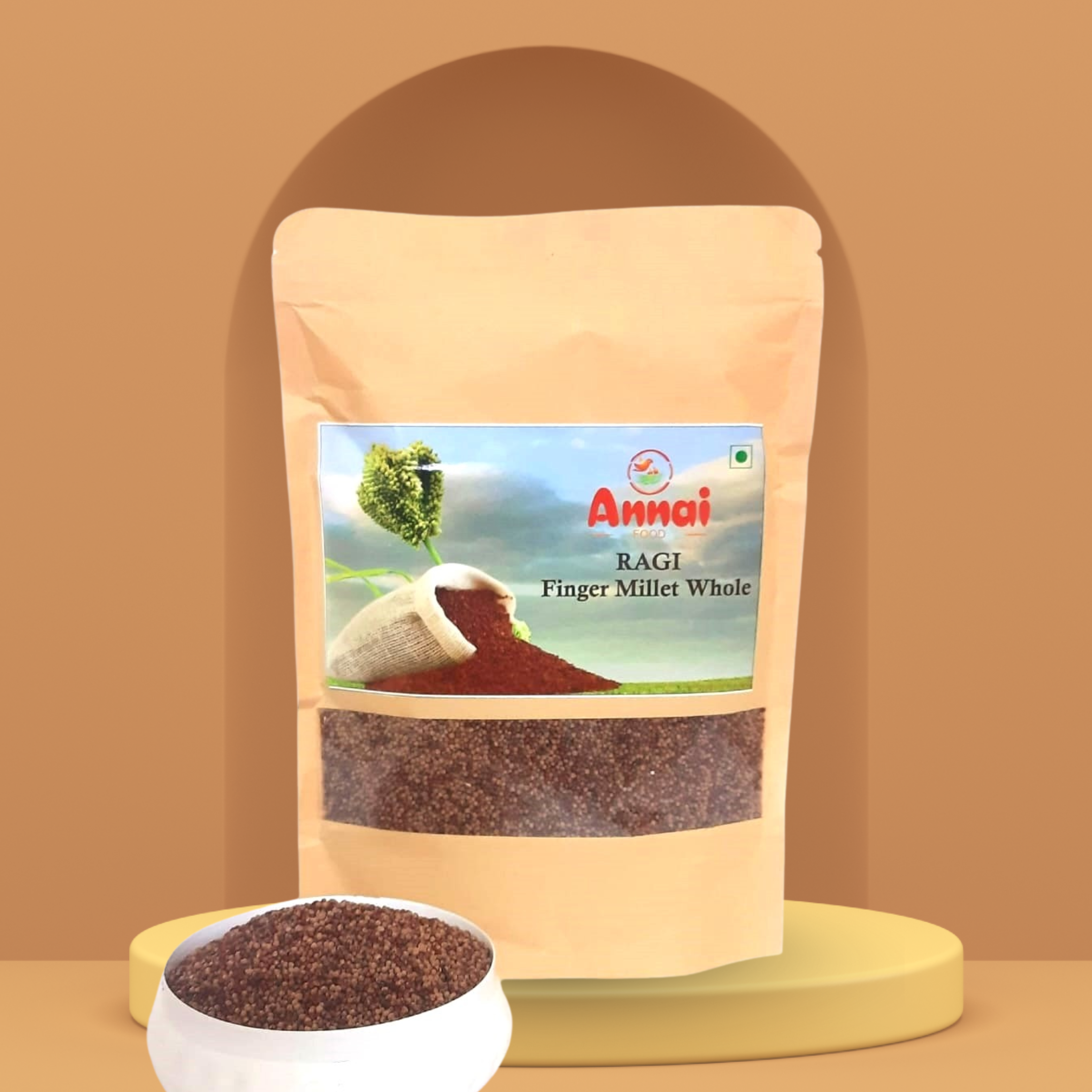Ragi Whole-1kg