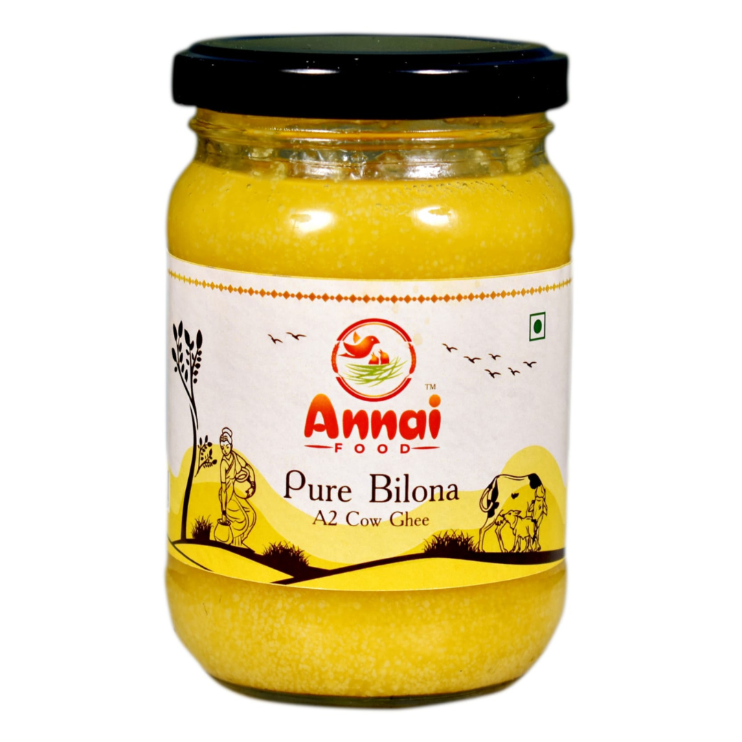 Pure Bilona A2 Cow Ghee 250ml