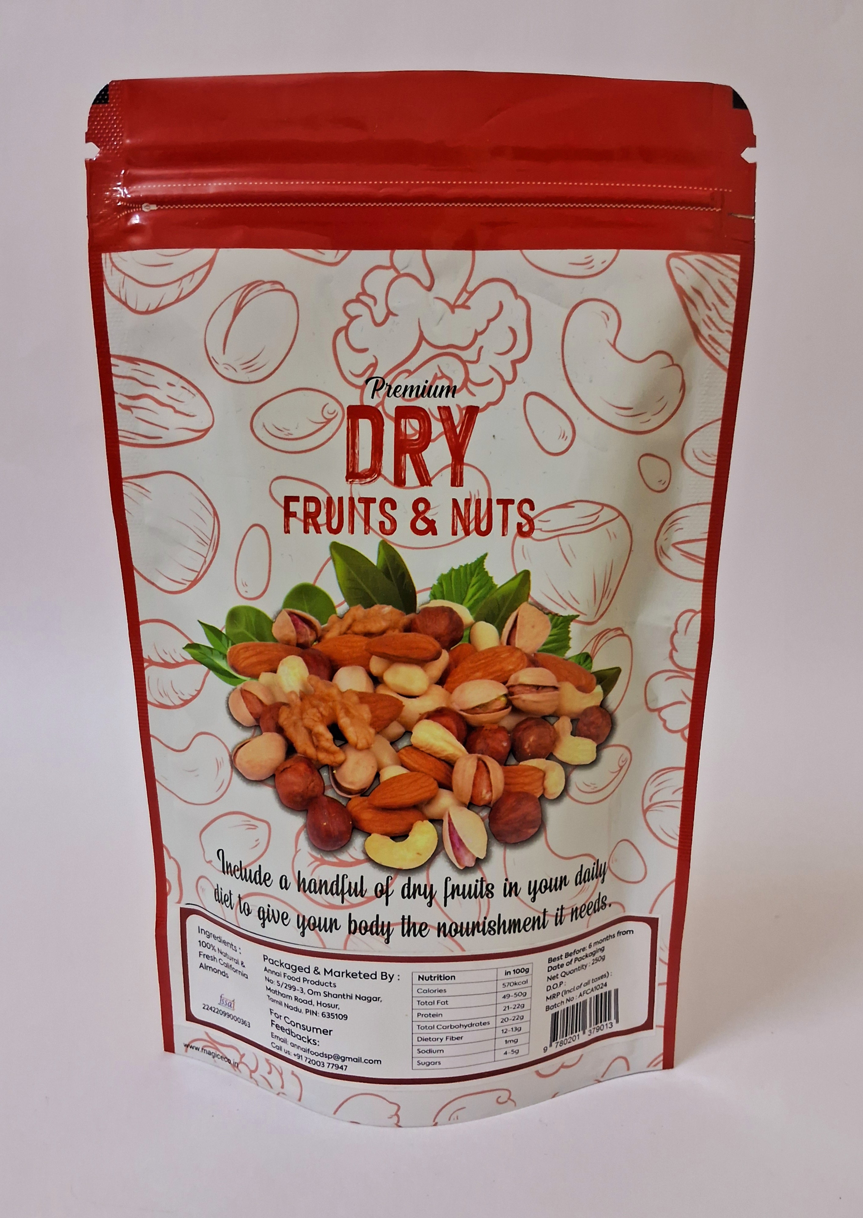 Almonds 100gm