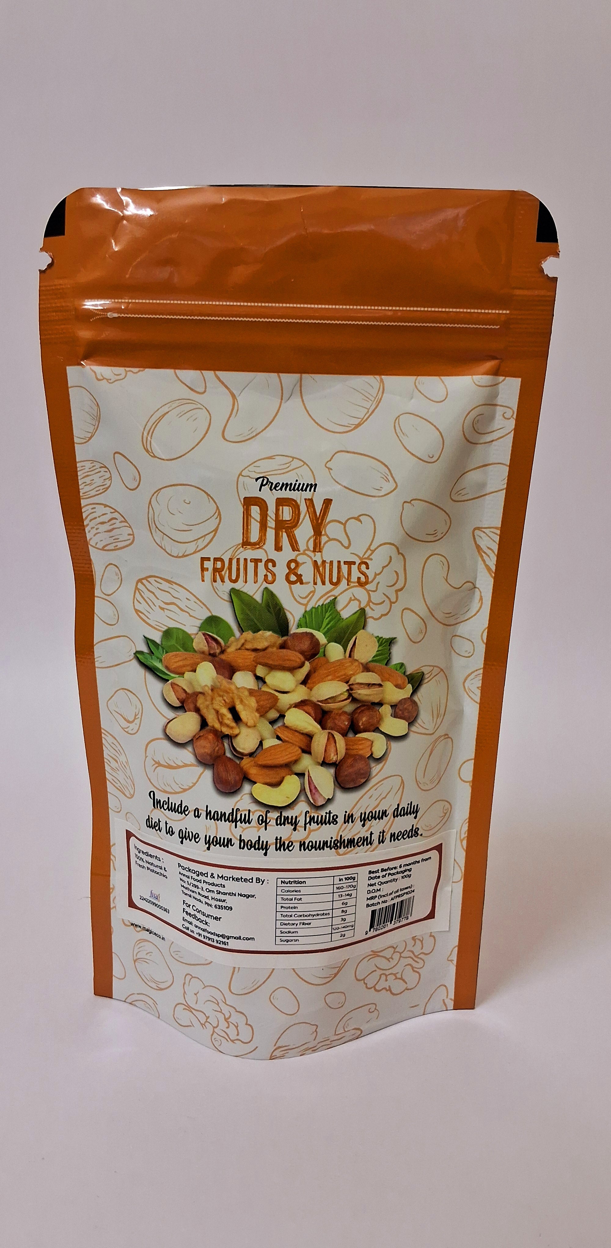 Pista 100GMPista 100gm