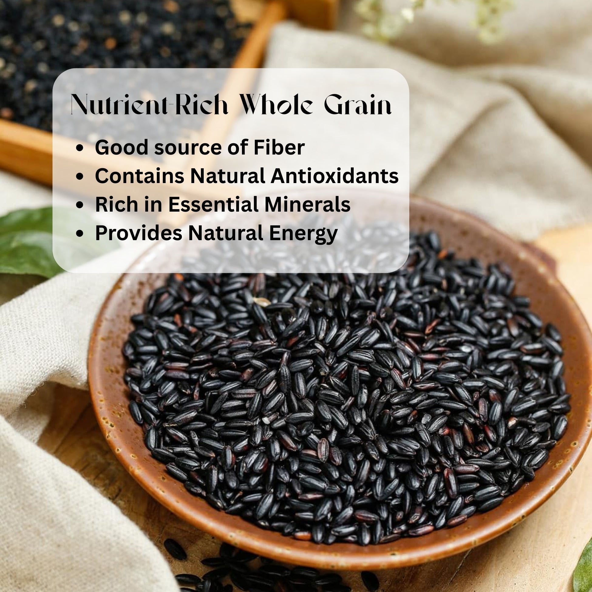 Annai Food Karuppu Kavuni & Black Rice -500gm