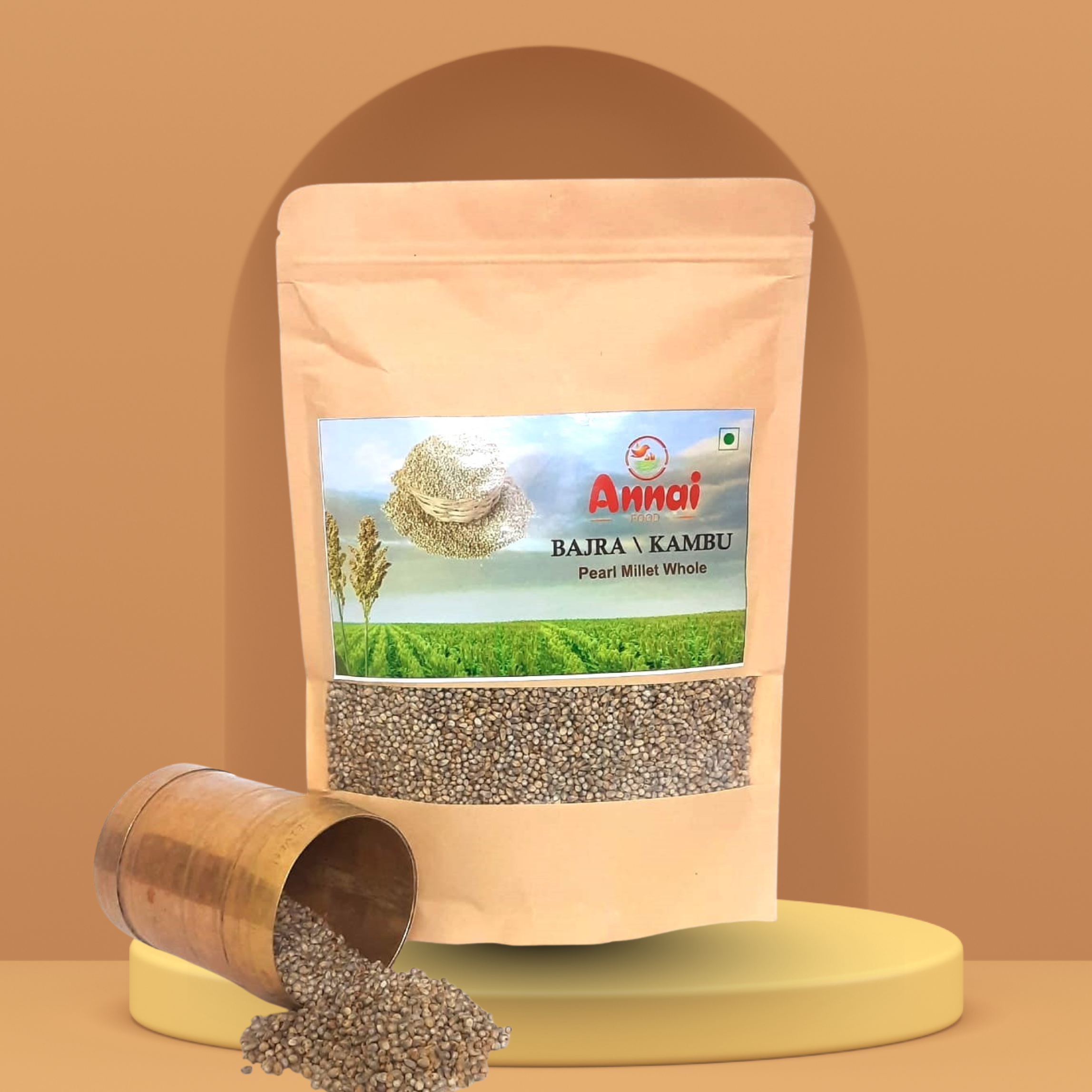 Bajara Whole-1kg