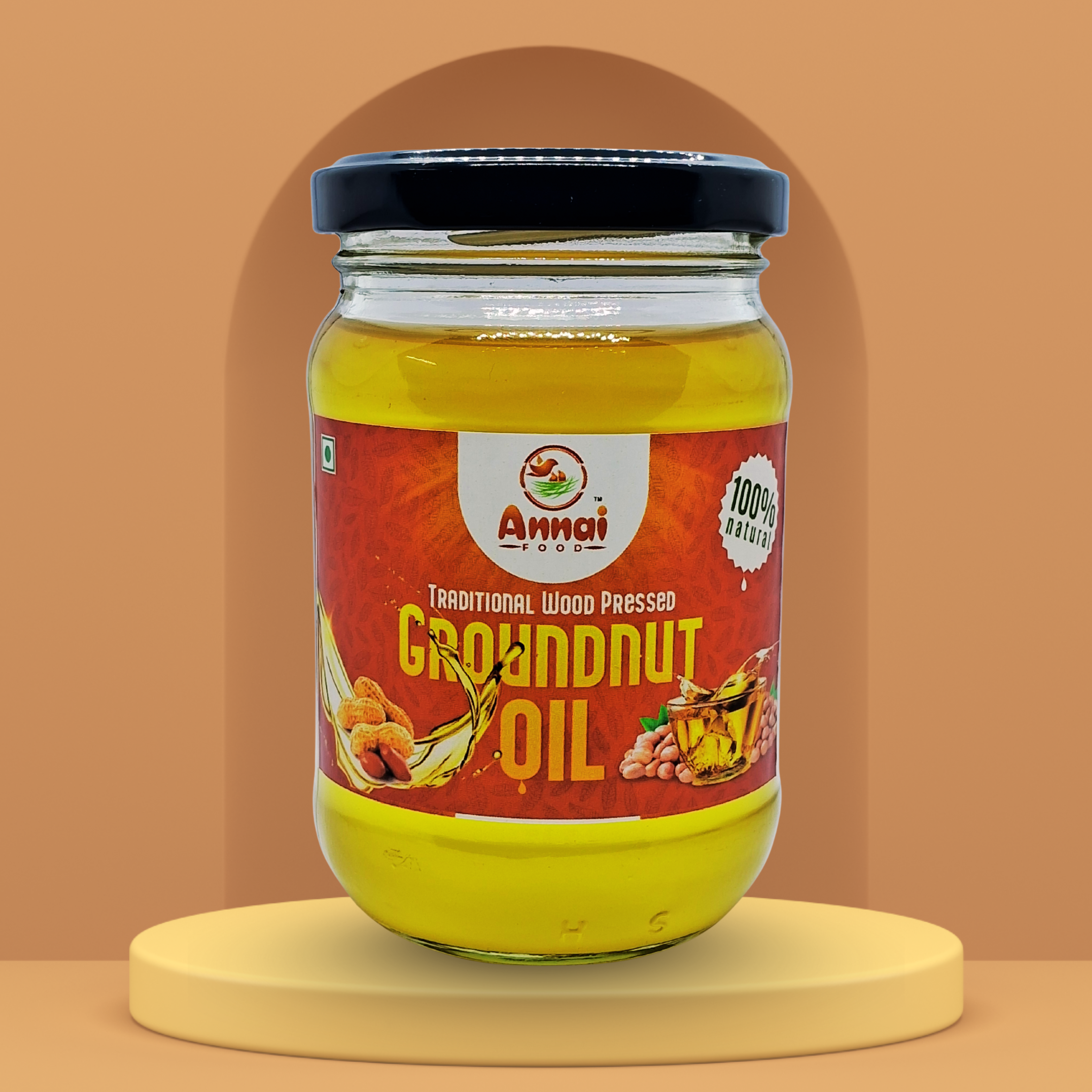 GROUNDNUT OIL