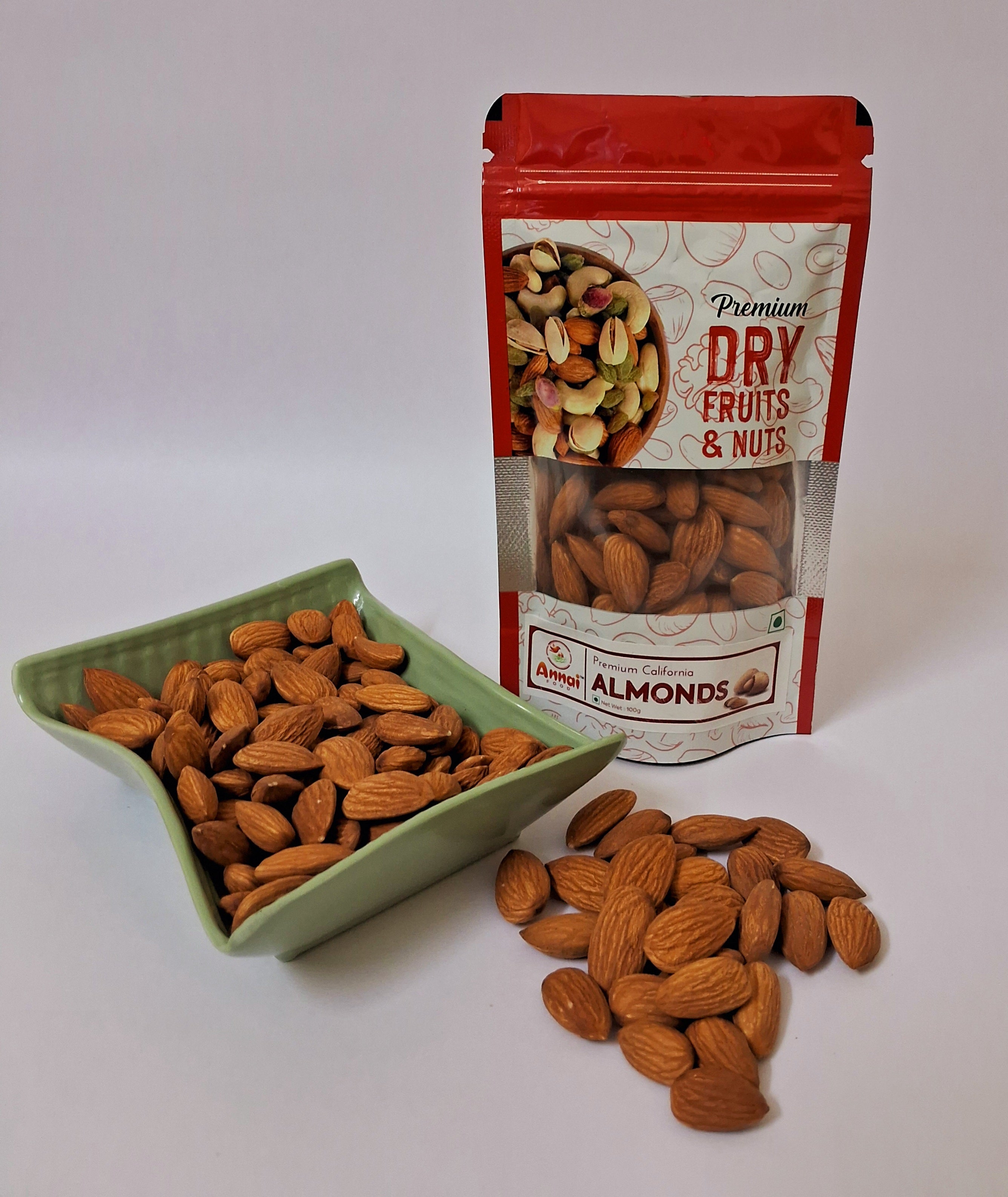 Almonds 100gm