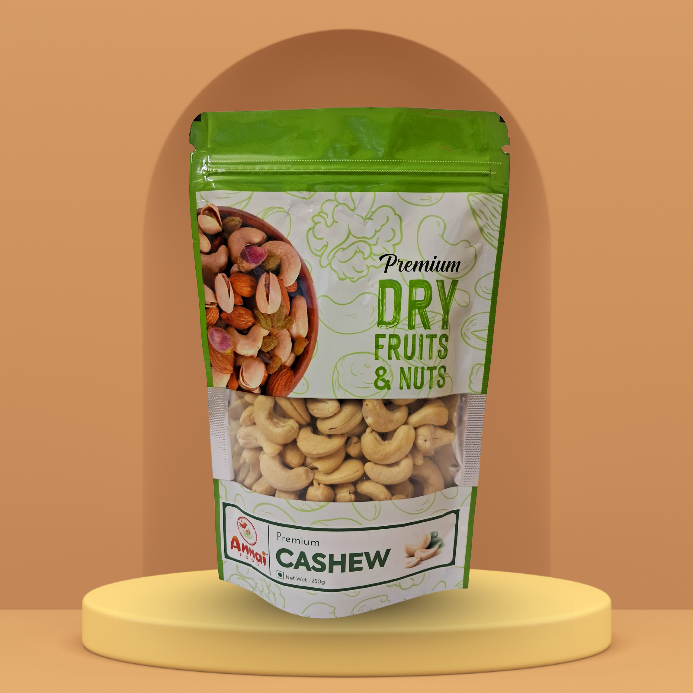 Cashew 250gm