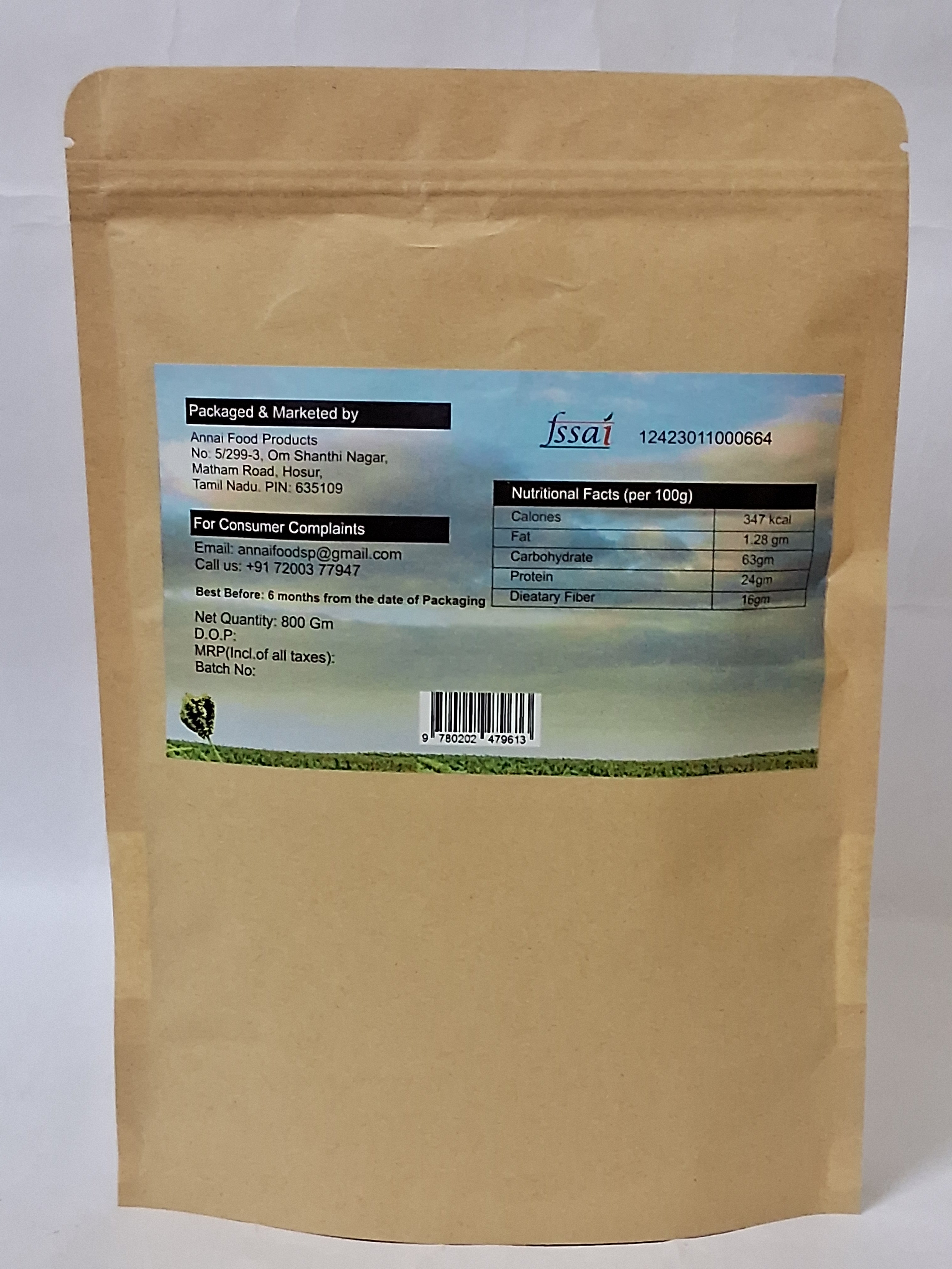 Bajra Flour-800gm
