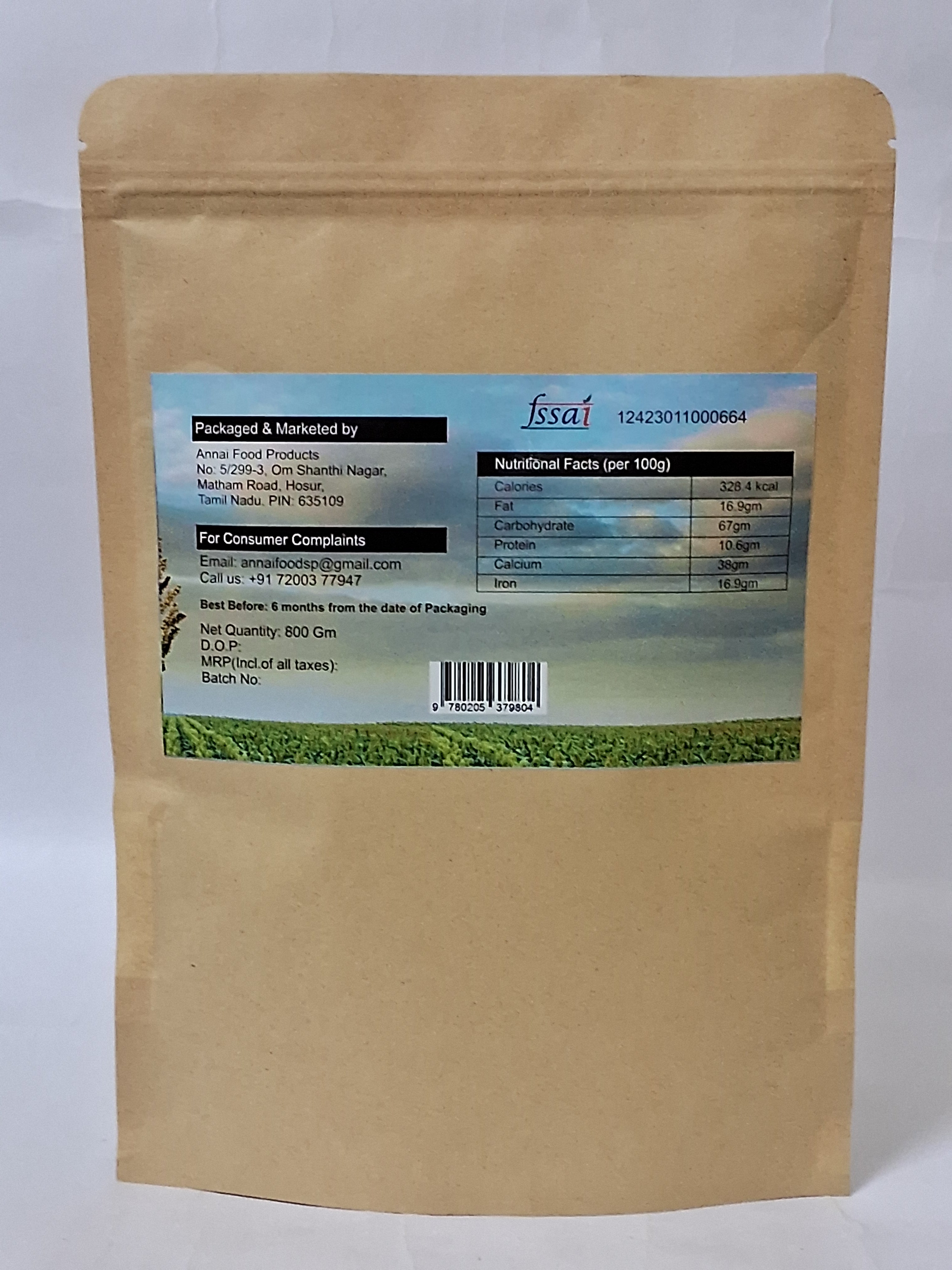 Ragi Flour-800gm
