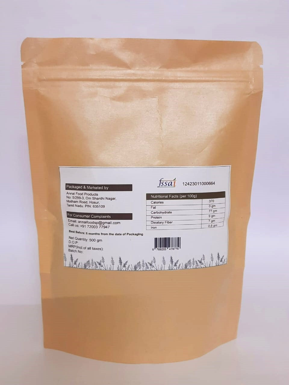 Karuppu Kavuni & Black Rice 500gm