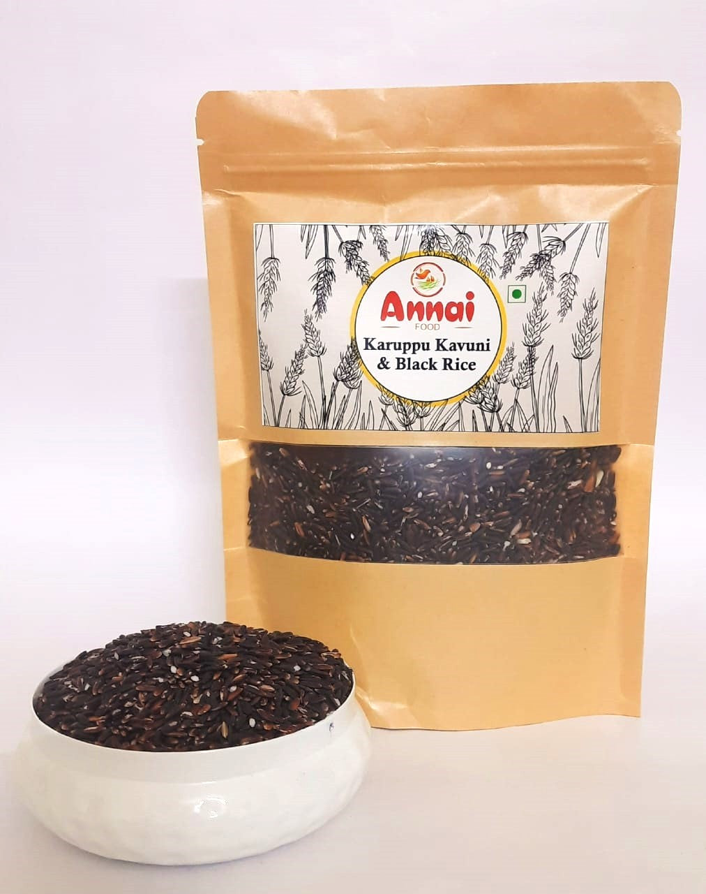 Karuppu Kavuni & Black Rice 500gm