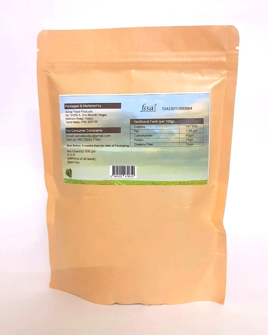 Ragi Whole-500gm