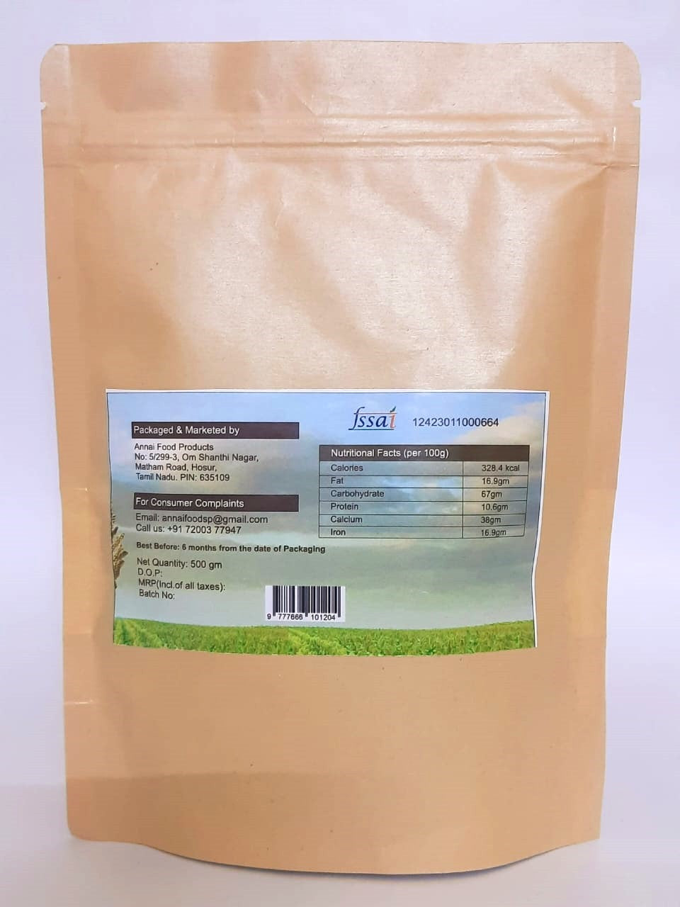 Bajara Whole-500gm