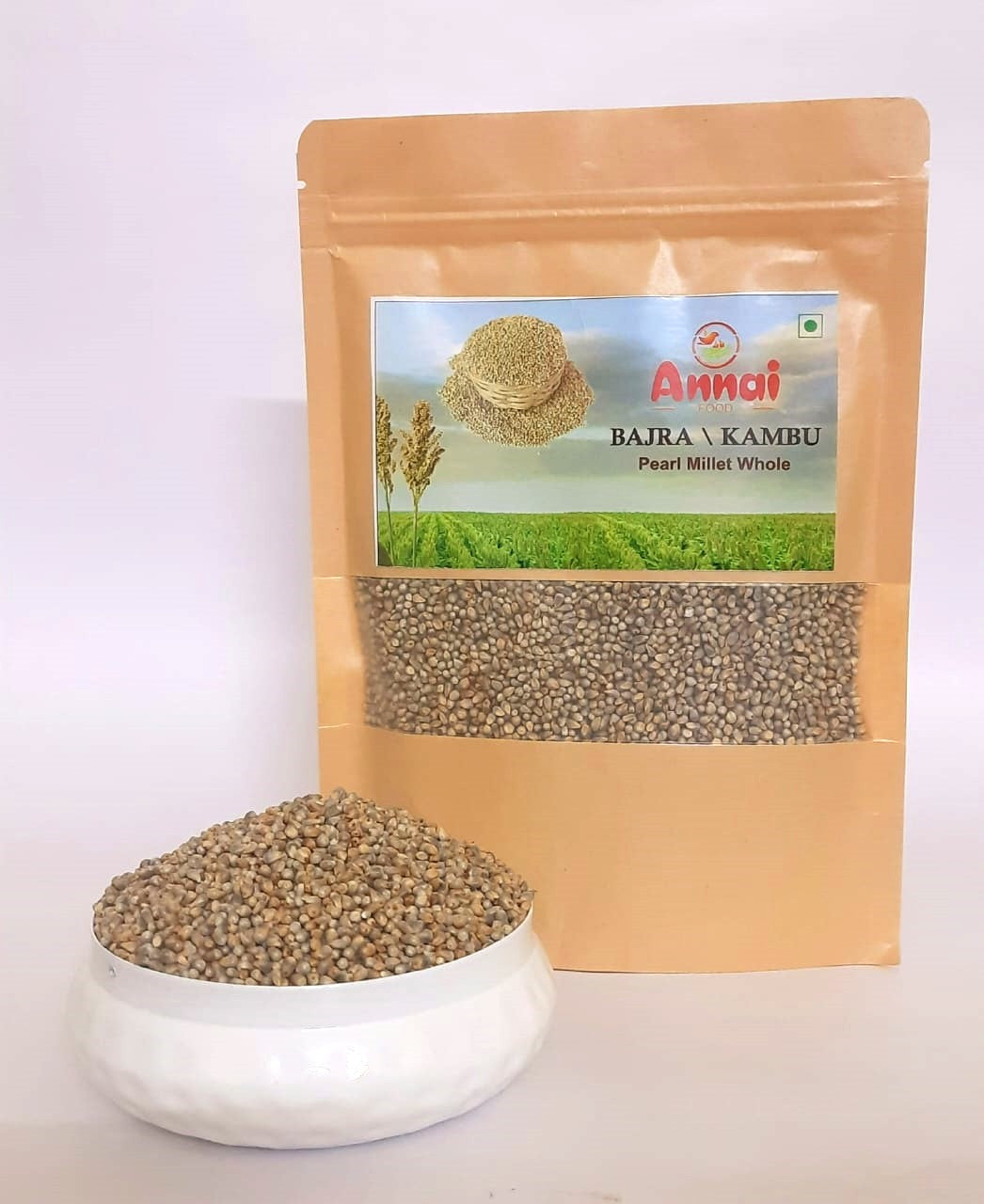 Bajara Whole-500gm