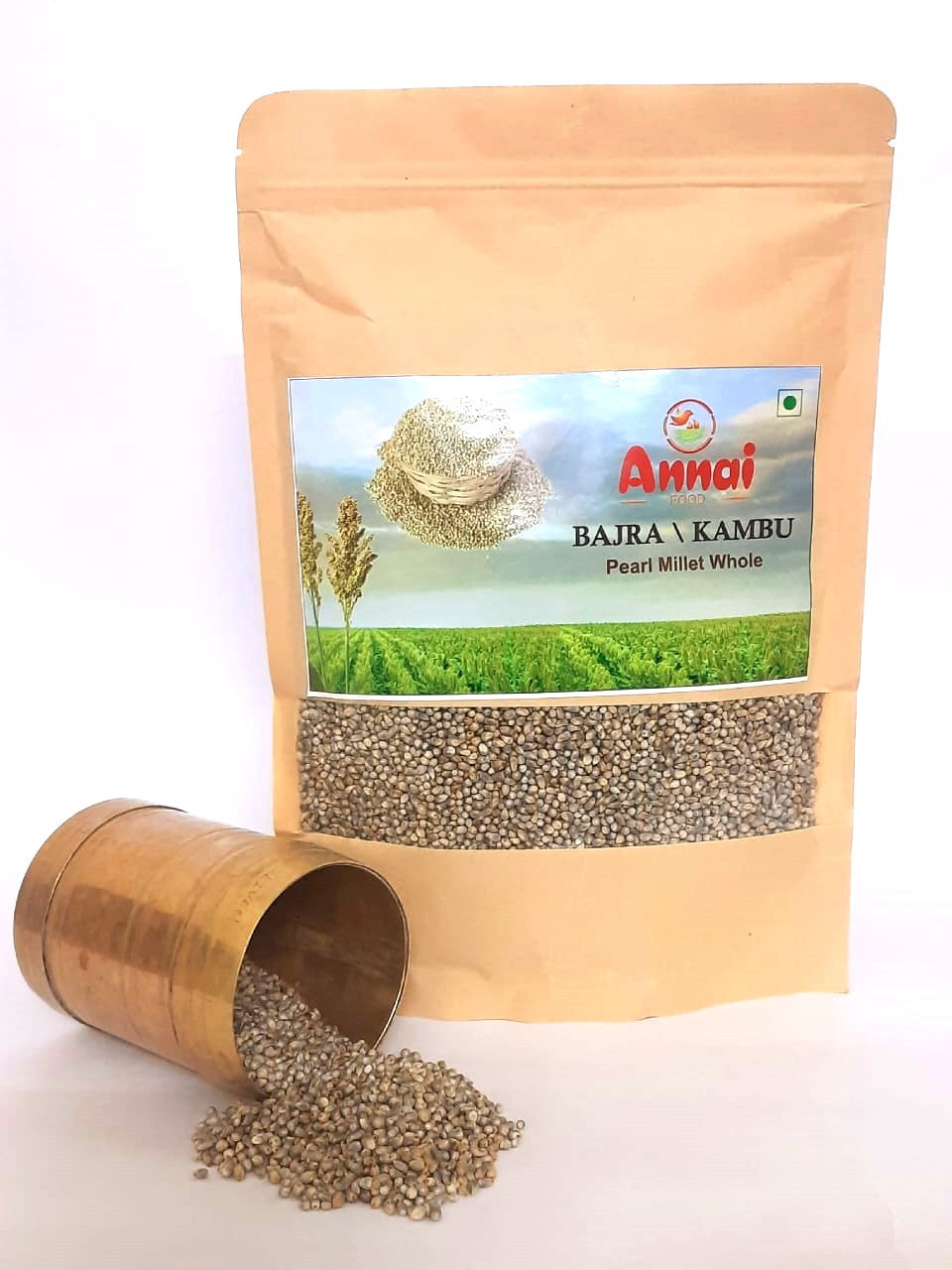 Bajara Whole-1kg