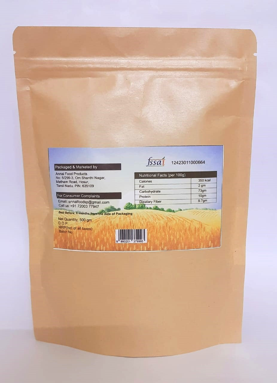 Jowar Whole- 500gm