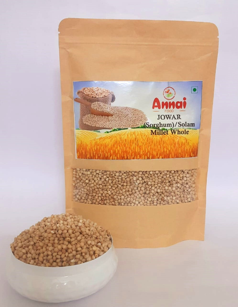 Jowar Whole- 1kg