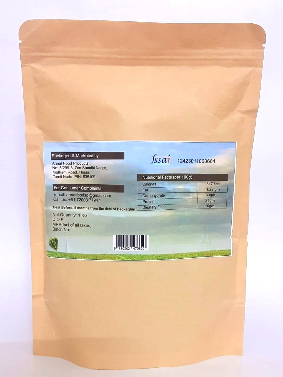 Ragi Whole-1kg